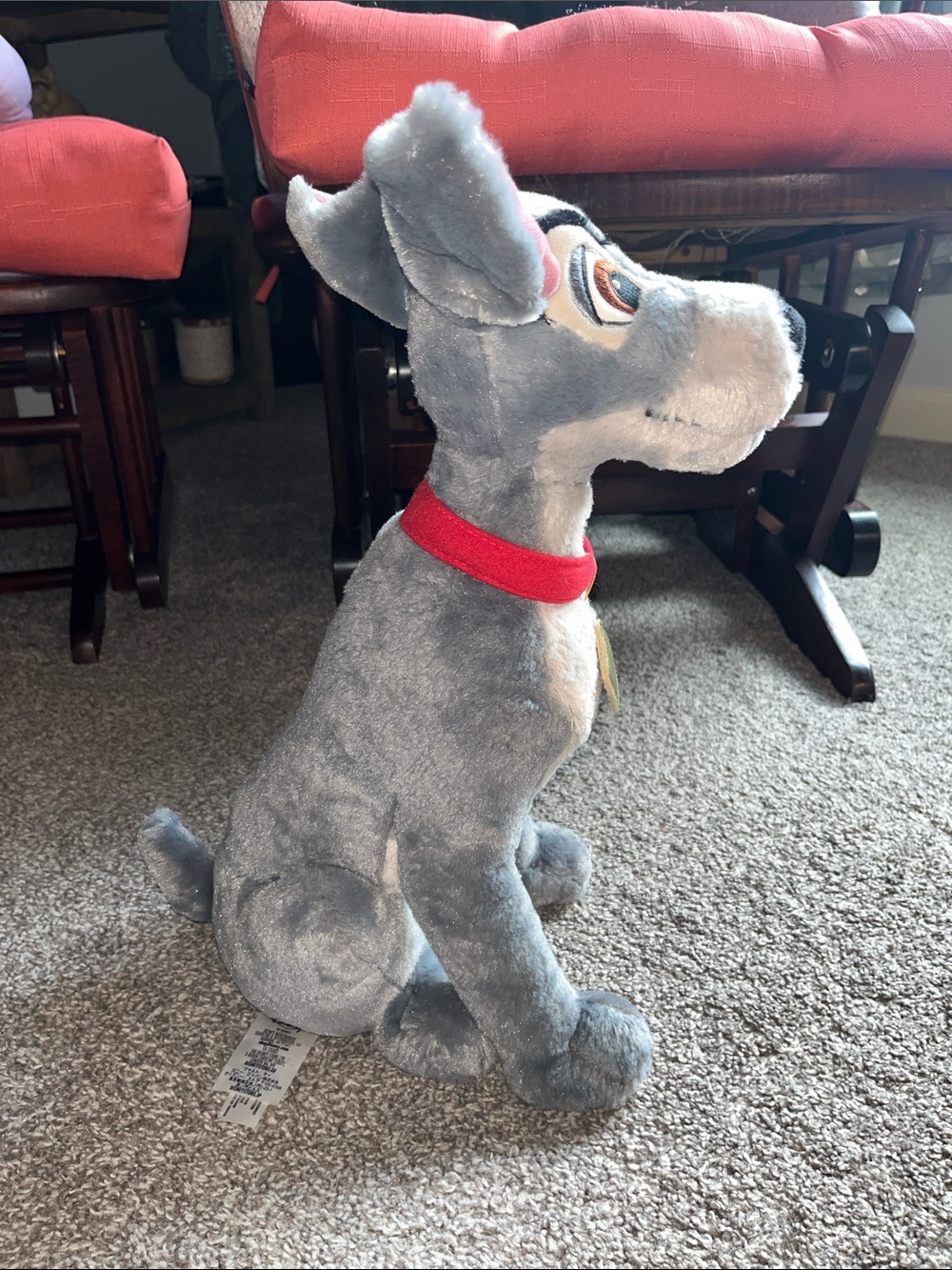 Disney Parks Lady and the Tramp Plush Stuffed Animal - Picture 4 of 7